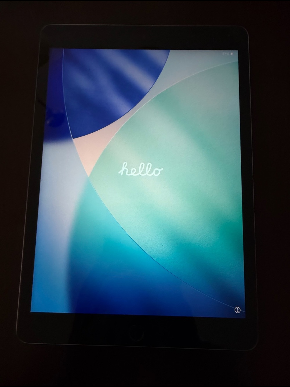 iPad 9th Generation (64GB, Wi-Fi Only) Space Gray